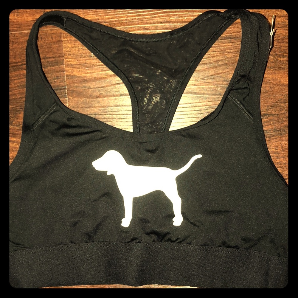 PINK sports bra
